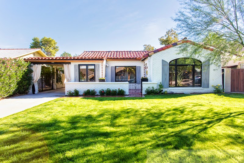 Central Phoenix Bungalow Phoenix Photographer Genevieve Hansen