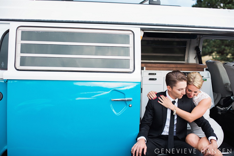 VW Bug Wedding Photos Elk Meadow Open Space Denver Wedding Photographer (4)