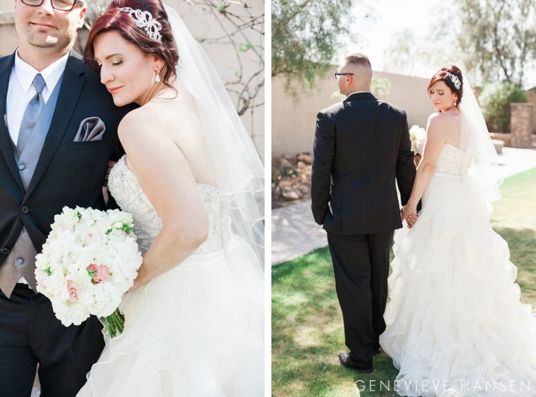 Melissa + Rick’s Superstition Manor Wedding Mesa AZ
