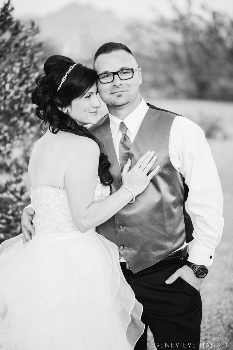 Melissa + Rick’s Superstition Manor Wedding Mesa AZ