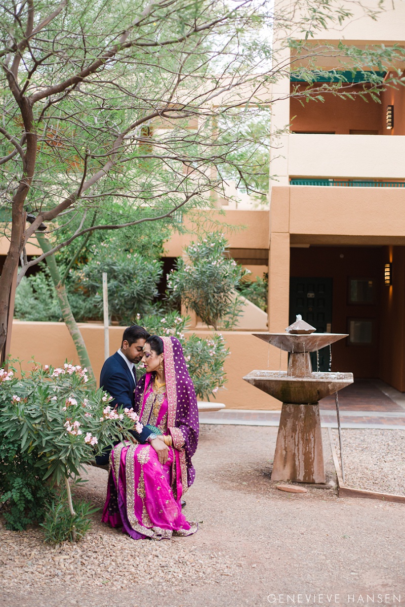 Orange Tree Golf Resort Wedding Scottsdale Indian Pakistani Wedding Arizona Phoenix Henna Lehenga Saree Sari 031