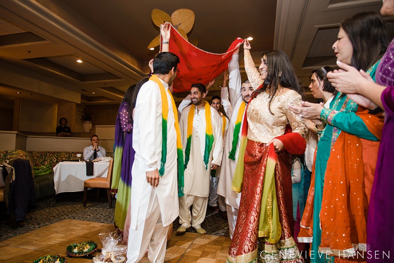 Orange Tree Golf Resort Wedding Scottsdale Indian Pakistani Wedding Arizona Phoenix Henna Lehenga Saree Sari 036