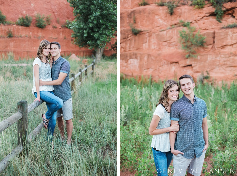 Red Rock Canyon Open Space Engagement Session Colorado Springs CO Manitou Springs 80921 Wedding Photographer 100