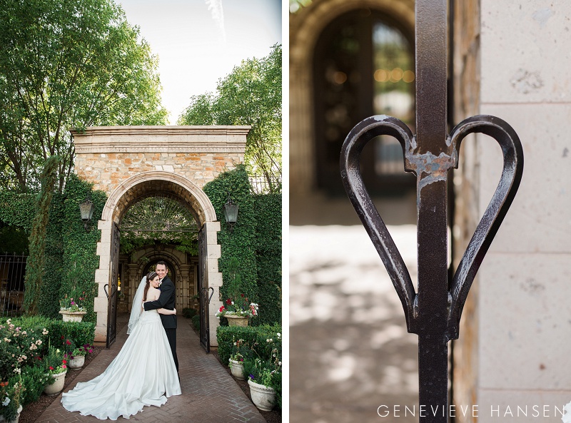 Villa Siena Wedding Gilbert Arizona Chandler AZ Italian Estate Vine Walls Fountains Romantic Venue 014