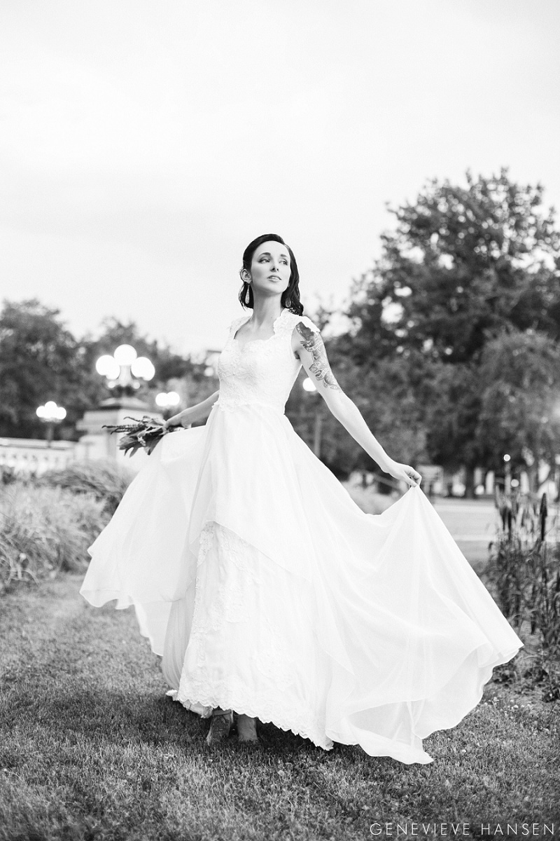 Civic Center Park Bridal Shoot | Denver Wedding Photographer ...